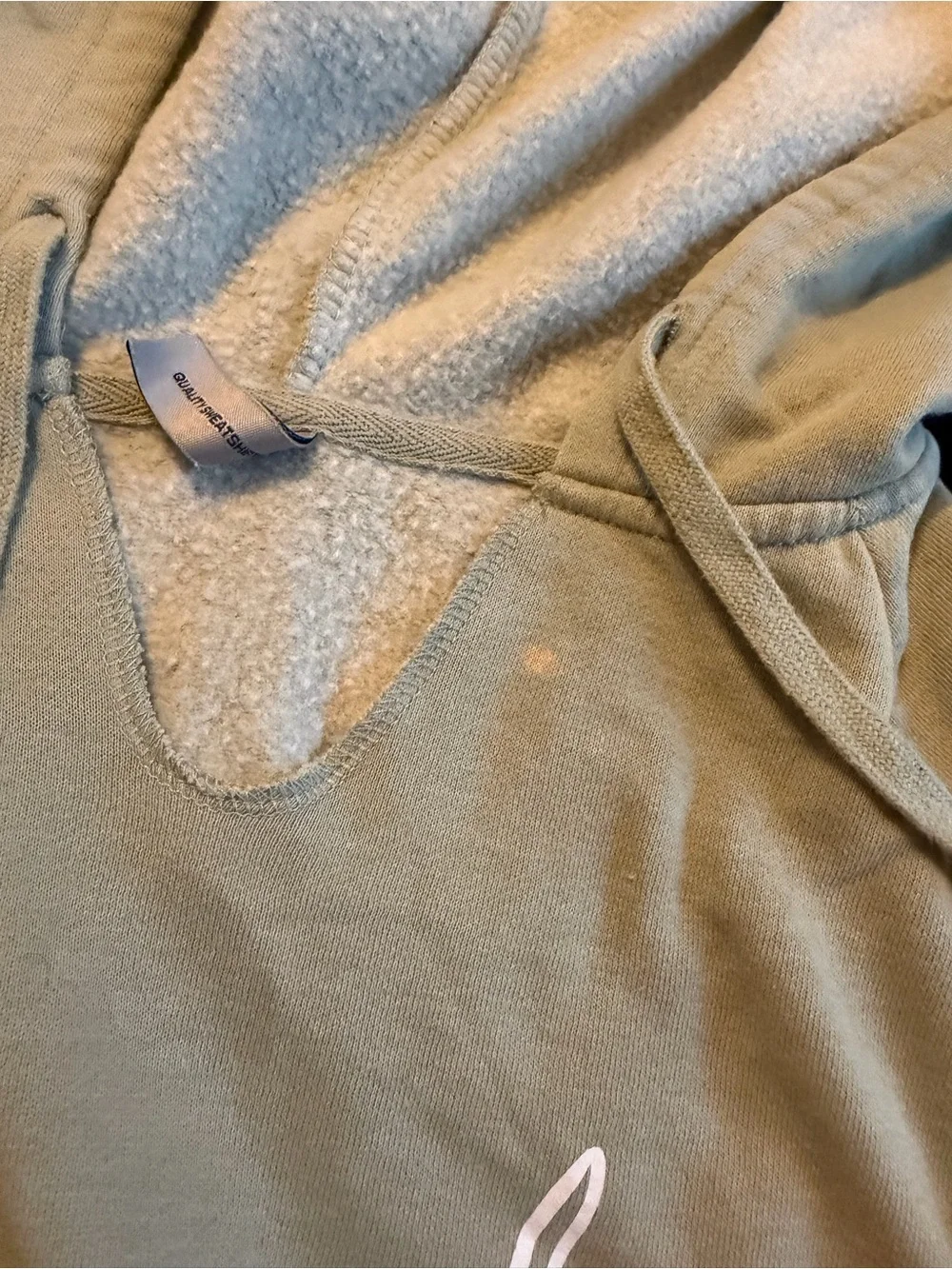 Beach Life Anna Maria Island Hooded Pullover Sweatshirt - Light Gray